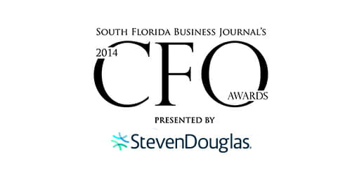 StevenDouglas is proud to sponsor the 2014 CFO Awards