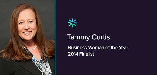 Tammy Curtis is Selected as a 2014 Business Woman of The Year Finalist