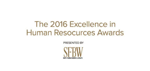 First Annual Excellence in Human Resources Awards Was a Huge Success