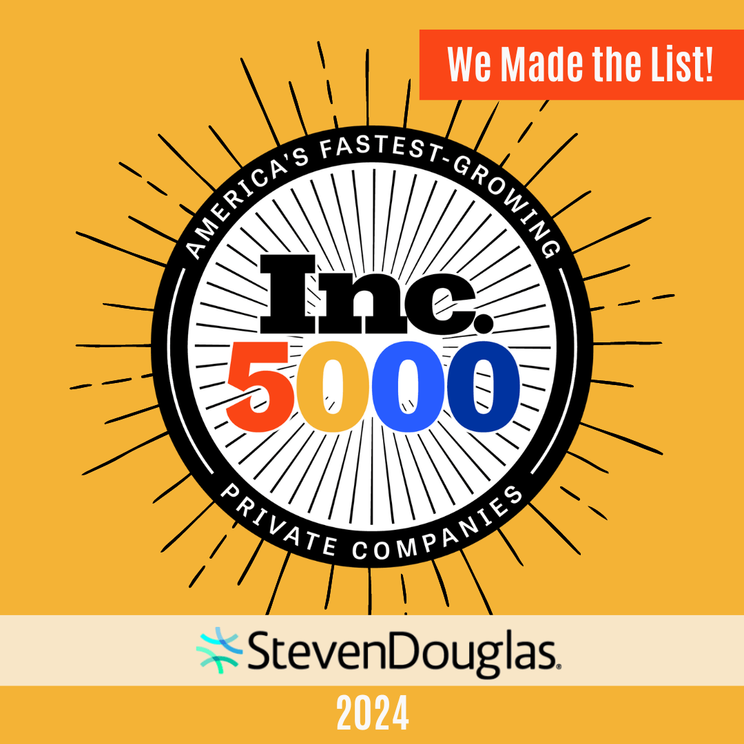 StevenDouglas Has Been Named as an Honoree on the 2024 Inc.5000 List of Fastest-Growing Private Companies in America!